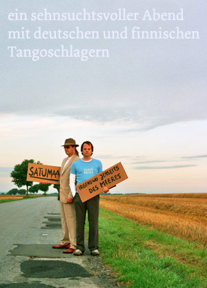 Plakat Tango-Garage